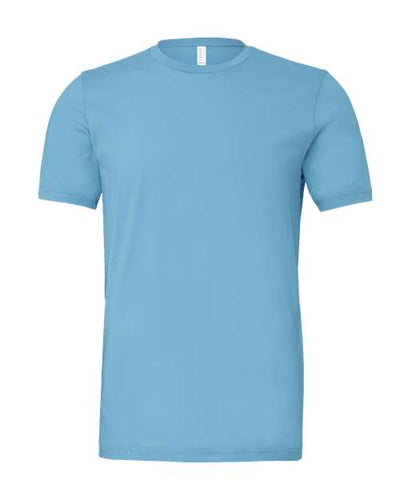 3001 Jersey Tee - Ocean Blue