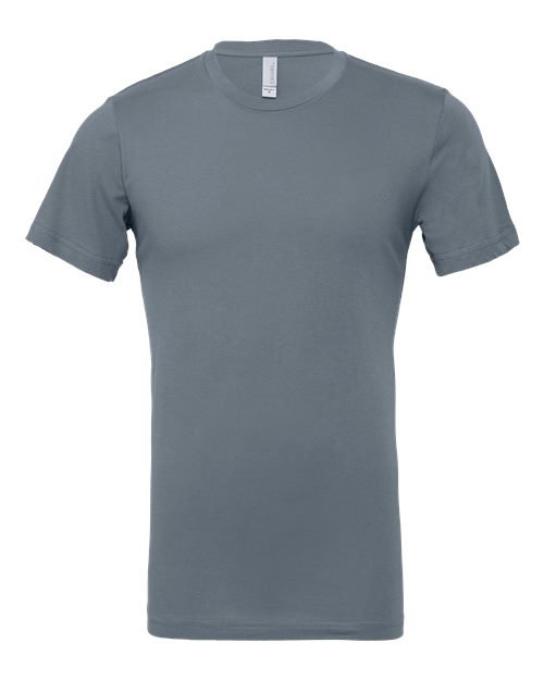 3001 Jersey Tee - Steel Blue