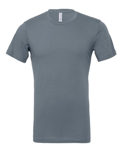 3001 Jersey Tee - Steel Blue