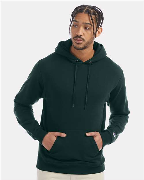 S700 Men's Powerblend® Hooded Sweatshirt - Dark Green
