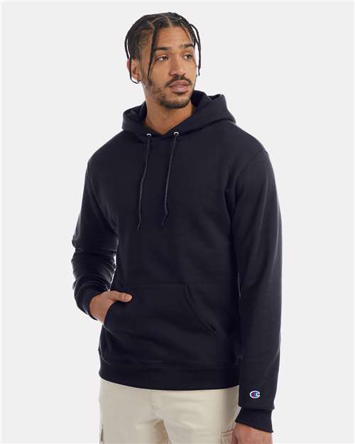 S700 Men's Powerblend® Hooded Sweatshirt - Navy