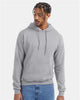 S700 Men's Powerblend® Hooded Sweatshirt - Light Steel