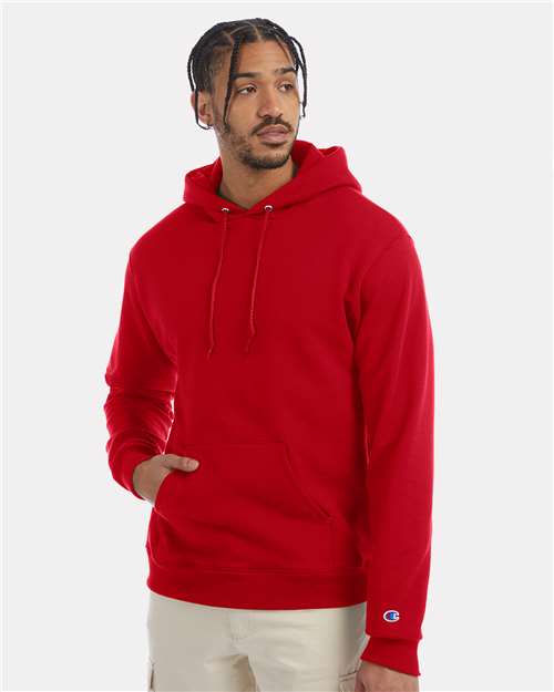 S700 Men's Powerblend® Hooded Sweatshirt - Scarlet