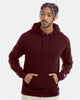 S700 Men's Powerblend® Hooded Sweatshirt - Maroon