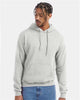 S700 Men's Powerblend® Hooded Sweatshirt - Silver Grey