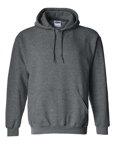 18500 Heavy Blend™ Hooded Sweatshirt - Dark Heather