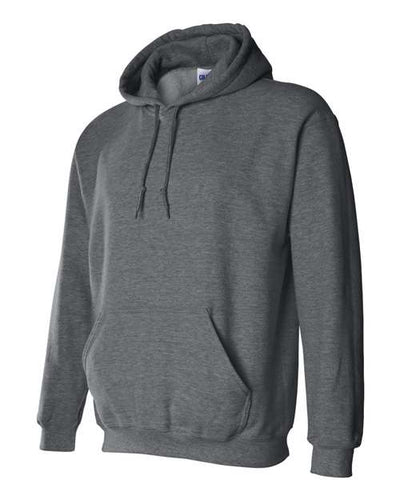 Gildan Unisex Heavy Blend™ Hooded Sweatshirt 18500 - Dark Heather