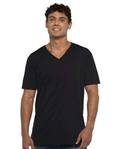 3200 Unisex Cotton V-Neck T-Shirt