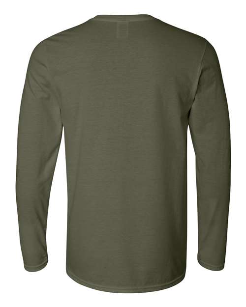 Gildan Unisex Softstyle® Long Sleeve T-Shirt 64400