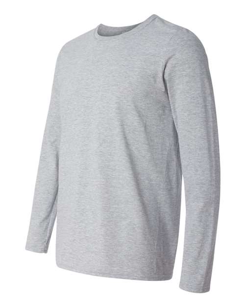 Gildan Unisex Softstyle® Long Sleeve T-Shirt 64400