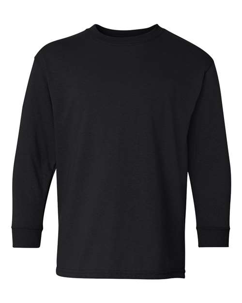 5400B Youth Heavy Cotton™ Long Sleeve T-Shirt