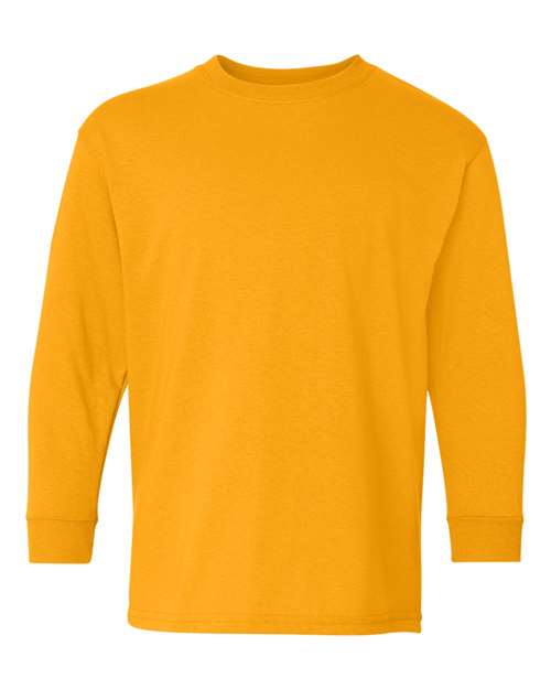 5400B Youth Heavy Cotton™ Long Sleeve T-Shirt