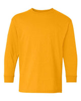 5400B Youth Heavy Cotton™ Long Sleeve T-Shirt