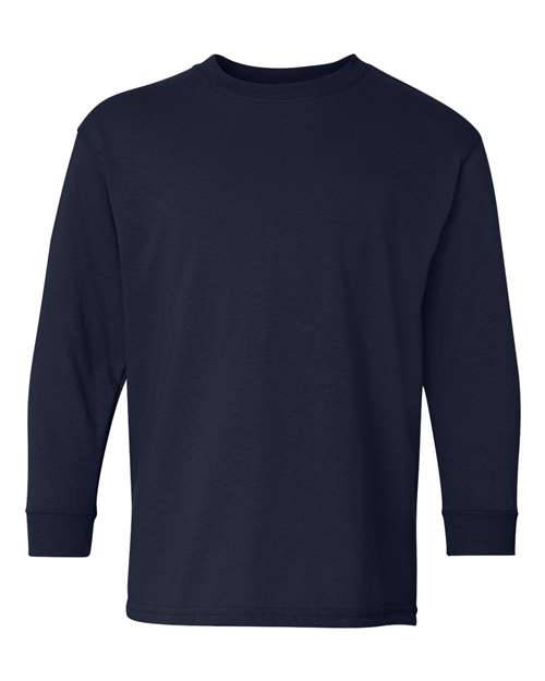 5400B Youth Heavy Cotton™ Long Sleeve T-Shirt