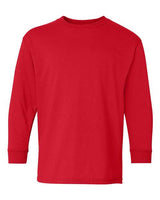 5400B Youth Heavy Cotton™ Long Sleeve T-Shirt