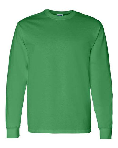 5400 Heavy Cotton™ Long Sleeve T-Shirt - Irish Green