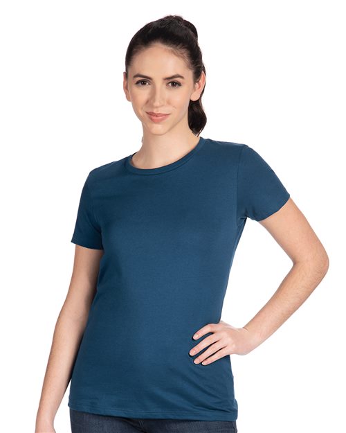 Women’s Cotton T-Shirt - Banana Cream