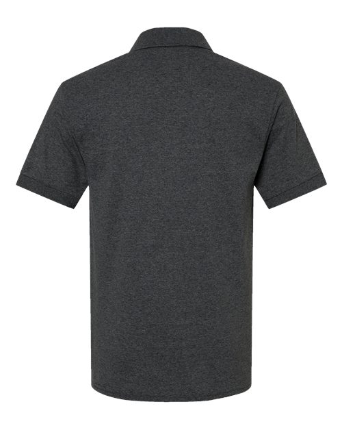 Gildan Unisex DryBlend® Jersey Polo 8800 - Dark Heather