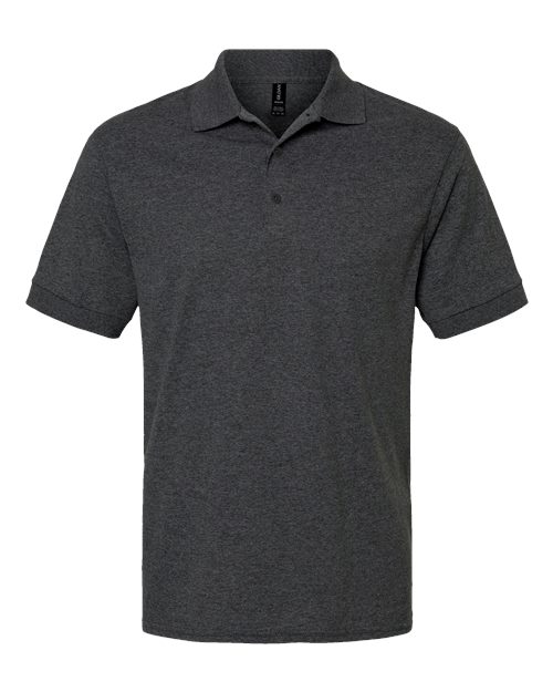 Gildan Unisex DryBlend® Jersey Polo 8800 - Dark Heather