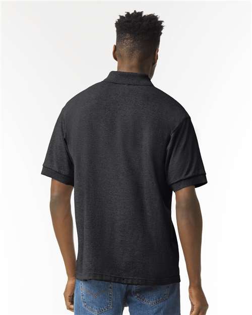Gildan Unisex DryBlend® Jersey Polo 8800 - Dark Heather