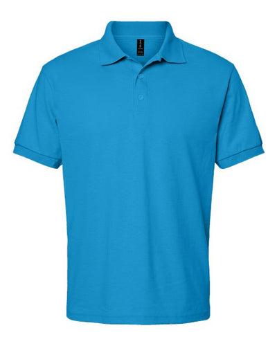 Gildan Unisex DryBlend® Jersey Polo 8800 - Sapphire