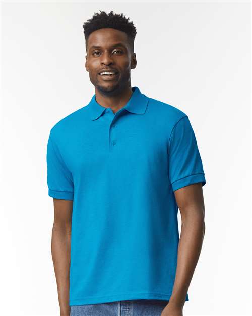 Gildan Unisex DryBlend® Jersey Polo 8800 - Sapphire