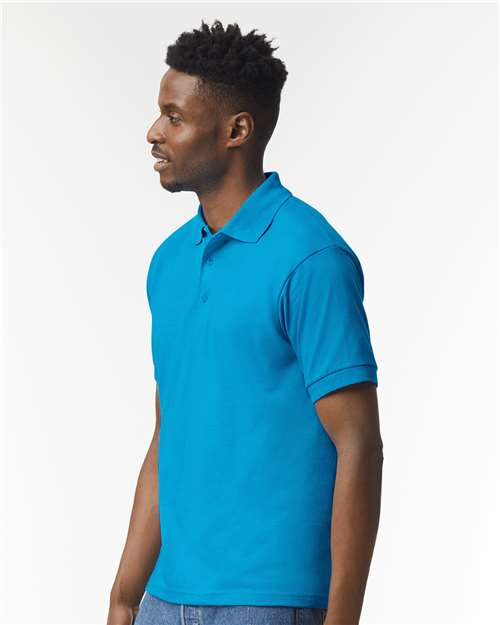 Gildan Unisex DryBlend® Jersey Polo 8800 - Sapphire