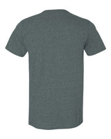 Gildan Unisex Softstyle® T-Shirt 64000 - Dark Heather