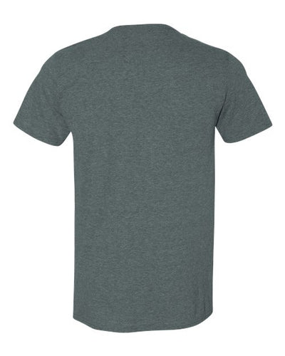 Gildan Unisex Softstyle® T-Shirt 64000 - Dark Heather