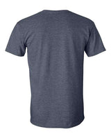 Gildan Unisex Softstyle® T-Shirt 64000 - Heather Navy