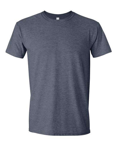 64000 Men's Softstyle® T-Shirt - Heather Navy
