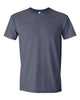 64000 Men's Softstyle® T-Shirt - Heather Navy