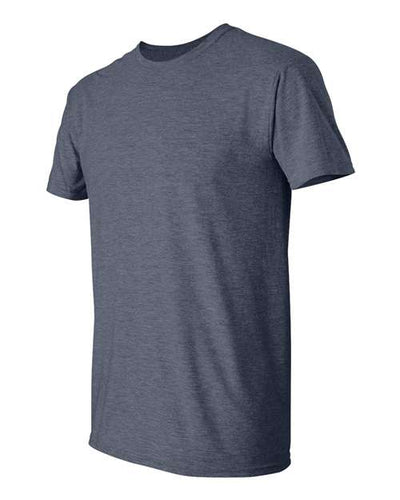 Gildan Unisex Softstyle® T-Shirt 64000 - Heather Navy