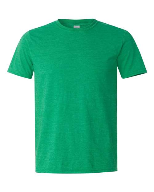 64000 Men's Softstyle® T-Shirt - Heather Irish Green
