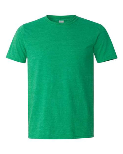 64000 Men's Softstyle® T-Shirt - Heather Irish Green