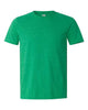 64000 Men's Softstyle® T-Shirt - Heather Irish Green
