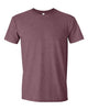 64000 Men's Softstyle® T-Shirt - Heather Maroon