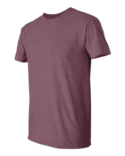 Gildan Unisex Softstyle® T-Shirt 64000 - Heather Maroon