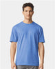 64000 Men's Softstyle® T-Shirt - Heather Royal