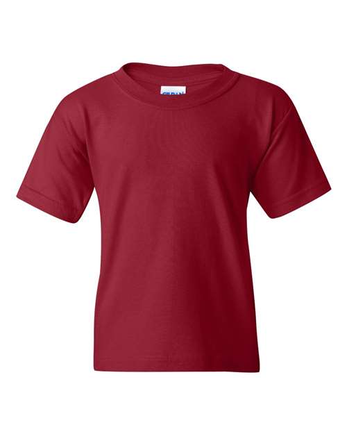 5000B Heavy Cotton™ Youth T-Shirt - Garnet
