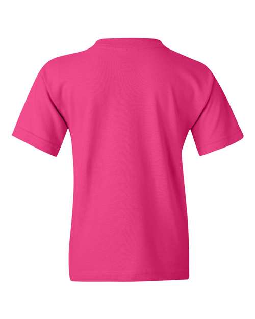 Gildan Youth Heavy Cotton™ T-Shirt 5000B - Heliconia