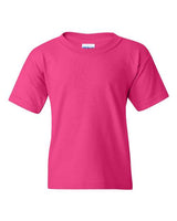 Gildan Youth Heavy Cotton™ T-Shirt 5000B - Heliconia