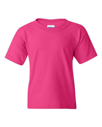 5000B Heavy Cotton™ Youth T-Shirt - Heliconia