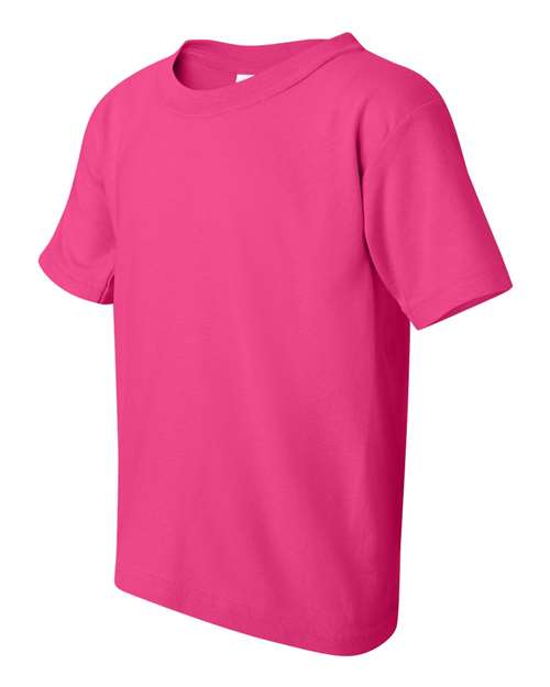 Gildan Youth Heavy Cotton™ T-Shirt 5000B - Heliconia