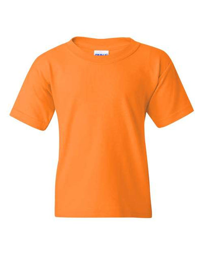 5000B Heavy Cotton™ Youth T-Shirt - Tennessee Orange