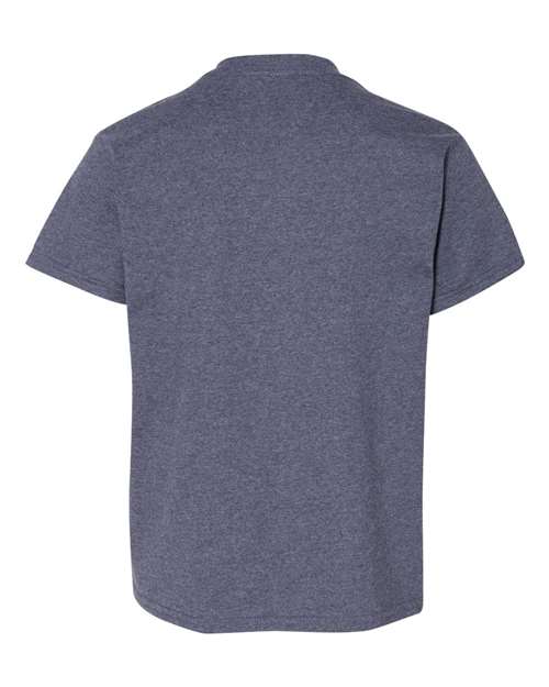 Gildan Youth Heavy Cotton™ T-Shirt 5000B - Heather Navy