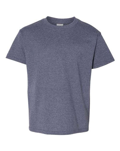 5000B Heavy Cotton™ Youth T-Shirt - Heather Navy