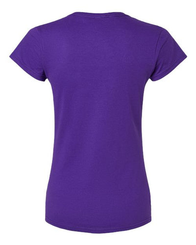 Gildan Women's Softstyle® T-Shirt 64000L - Purple