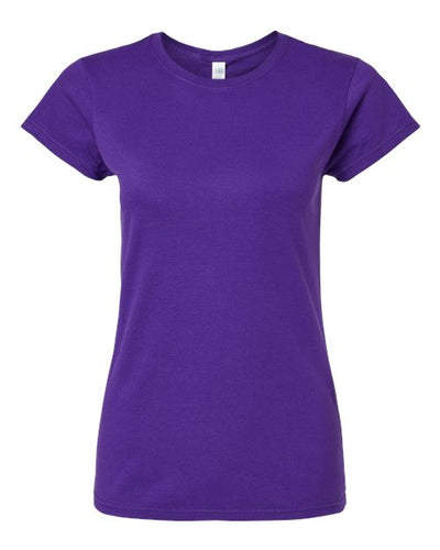 Gildan Women's Softstyle® T-Shirt 64000L - Purple