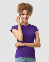 Gildan Women's Softstyle® T-Shirt 64000L - Purple